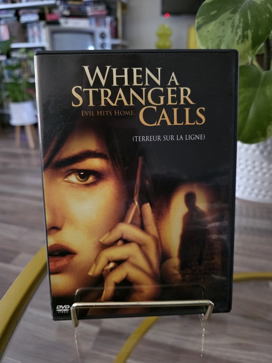 Other - When a Stranger Calls  - DVD                            5 For 25 All $10 DVDS